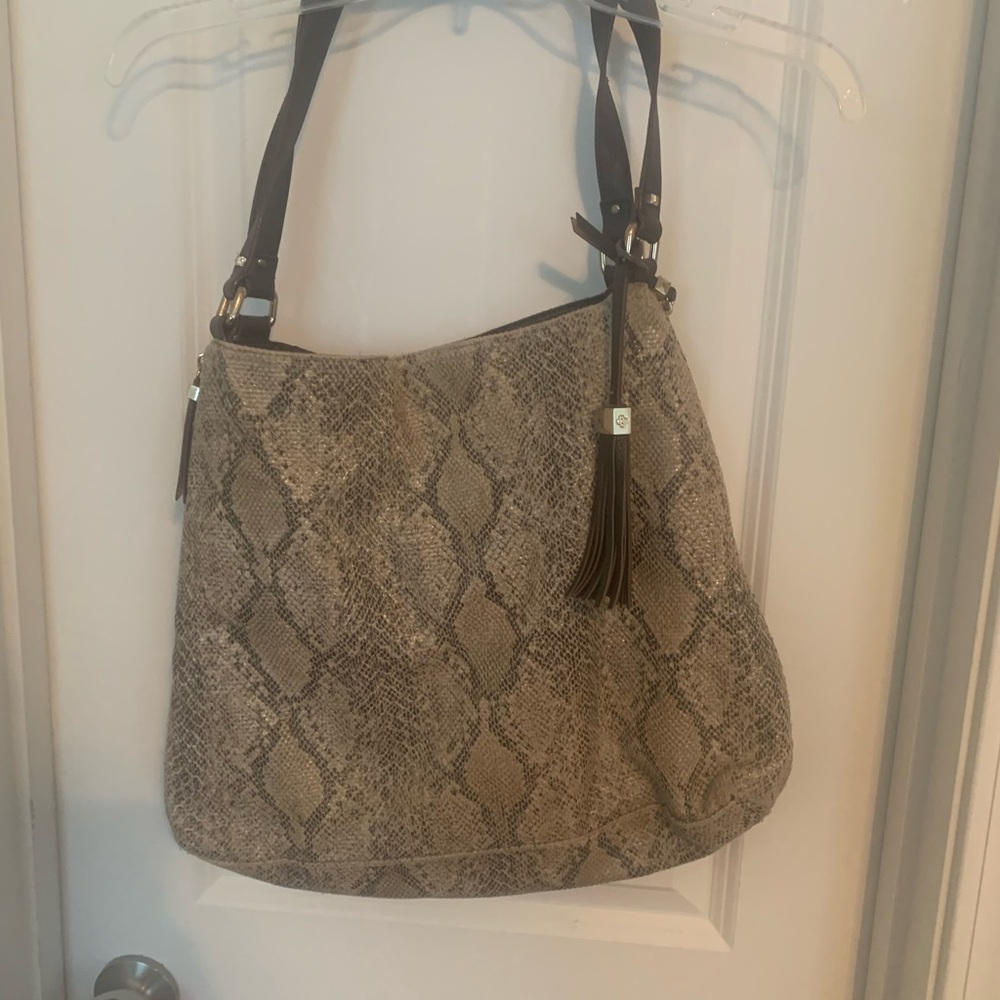 Beautiful S&d bag snakeskin look